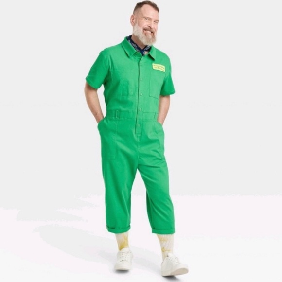 Pride Boiler Suit, Jumpsuit, Short Sleeve - Gay Pride, Target Corp - NEW! - Picture 4 of 12